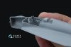 Quinta Studio QDS-72150 Mig-29 9-13 3D-Printed coloured Interior on decal paper (7278 Zvezda) 1/72
